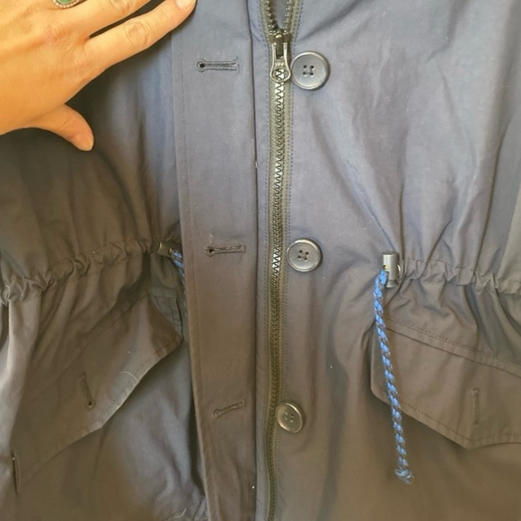 J. Crew raincoat women’s sz S - Picture 3 of 8